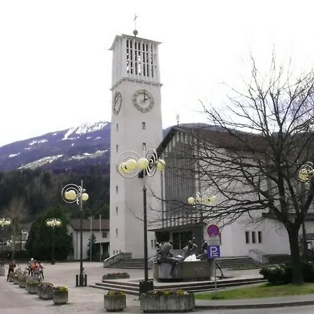 Отель Alpenland