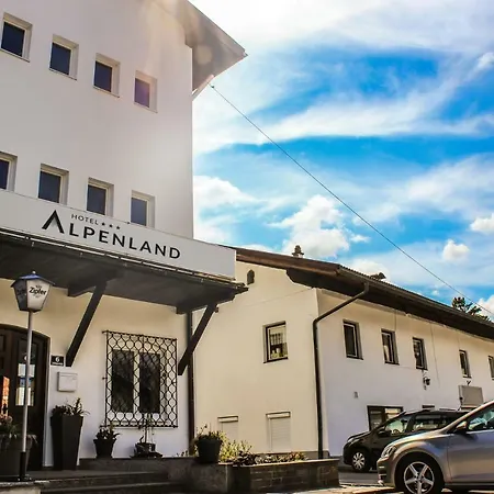Отель Alpenland Ваттенс